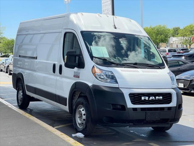 2022 Ram ProMaster 2500 Cargo Van High Roof 159" WB