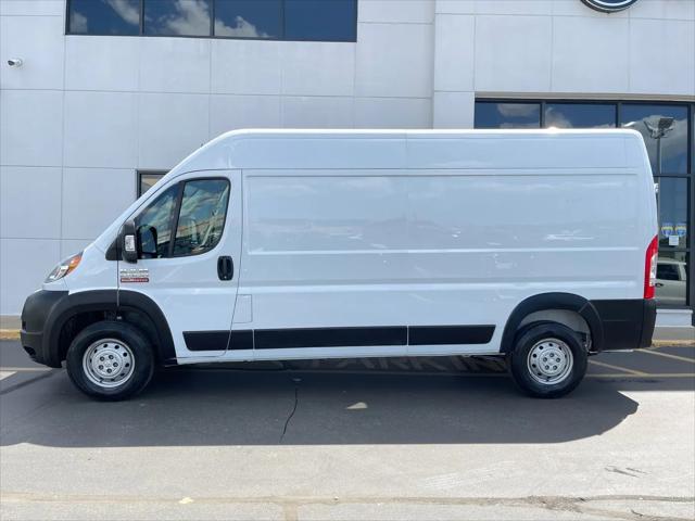 2022 Ram ProMaster 2500 Cargo Van High Roof 159" WB