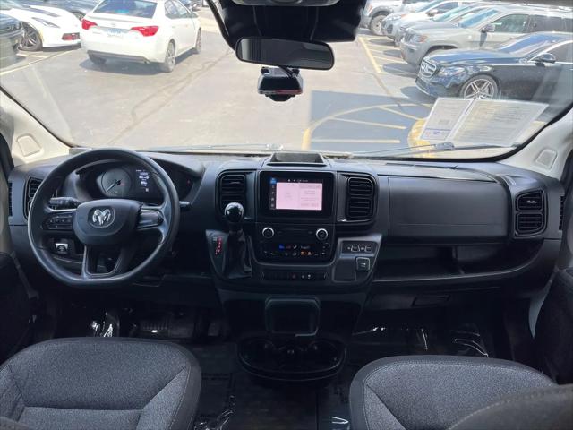 2022 Ram ProMaster 2500 Cargo Van High Roof 159" WB