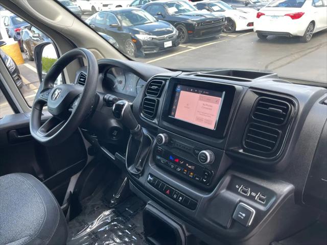 2022 Ram ProMaster 2500 Cargo Van High Roof 159" WB