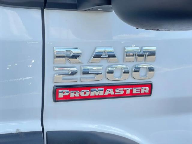 2022 Ram ProMaster 2500 Cargo Van High Roof 159" WB