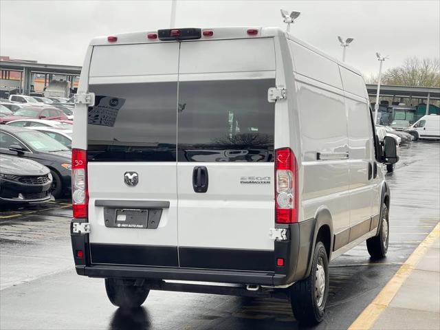 2023 Ram ProMaster 2500 Cargo Van High Roof 159" WB