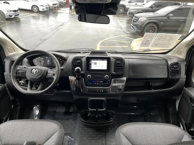 2023 Ram ProMaster 2500 Cargo Van High Roof 159" WB