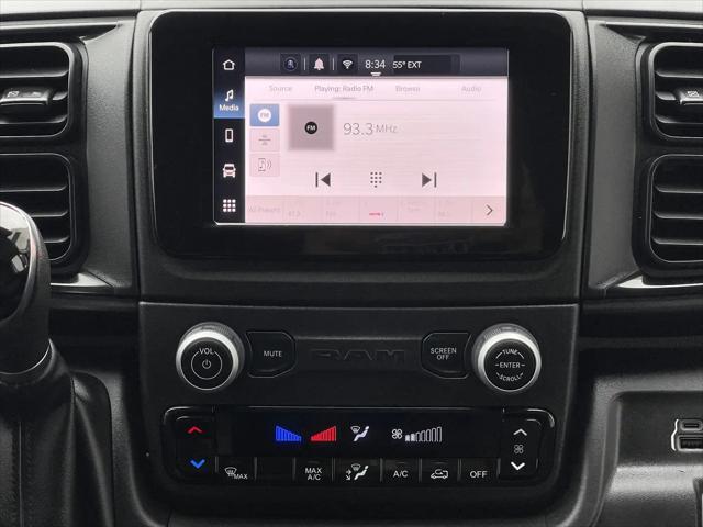 2023 Ram ProMaster 2500 Cargo Van High Roof 159" WB