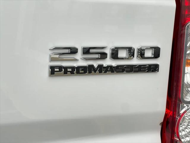2023 Ram ProMaster 2500 Cargo Van High Roof 159" WB