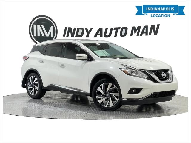 2017 Nissan Murano Platinum for sale in Indianapolis, IN