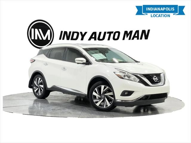 2017 Nissan Murano Platinum for sale in Indianapolis, IN
