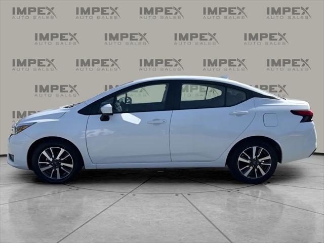 2025 Nissan Versa 1.6 SV
