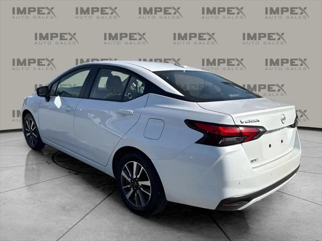 2025 Nissan Versa 1.6 SV