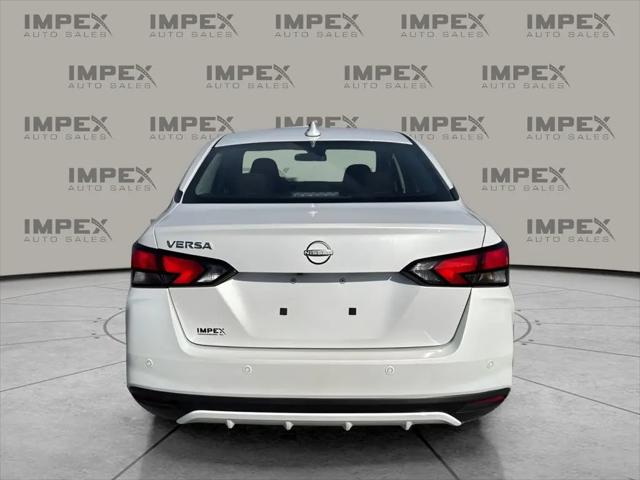 2025 Nissan Versa 1.6 SV