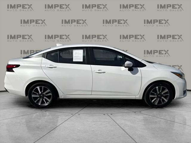 2025 Nissan Versa 1.6 SV