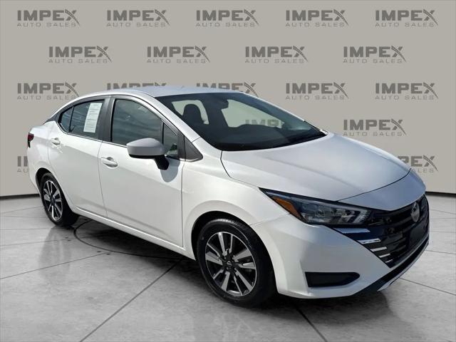 2025 Nissan Versa 1.6 SV