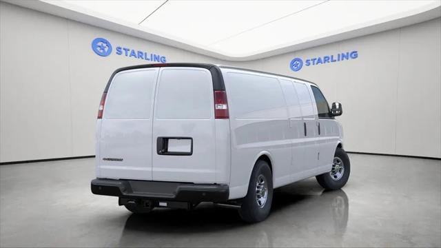 2026 Chevrolet Express Cargo Van 2500 Extended Wheelbase, WT, RWD
