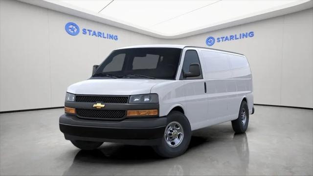 2026 Chevrolet Express Cargo Van 2500 Extended Wheelbase, WT, RWD