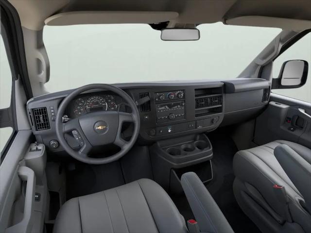 2026 Chevrolet Express Cargo Van 2500 Extended Wheelbase, WT, RWD
