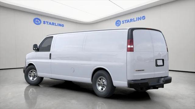 2026 Chevrolet Express Cargo Van 2500 Extended Wheelbase, WT, RWD