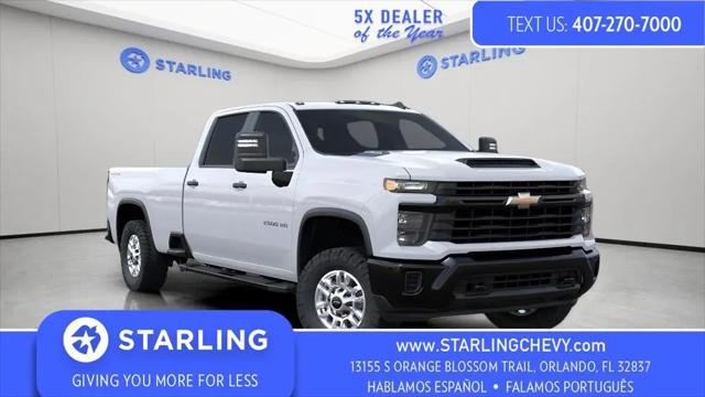 2026 Chevrolet Silverado 2500HD Crew Cab, Long Bed, WT, 4WD for sale in Orlando, FL