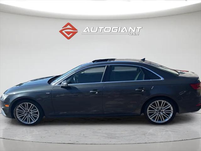 2017 Audi A4 2.0T Premium