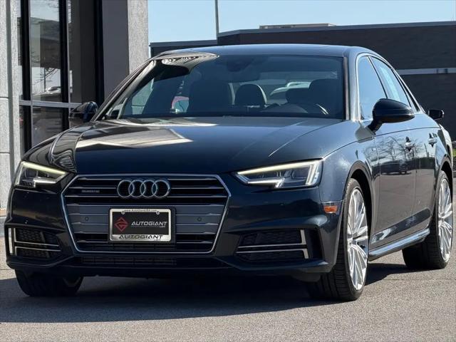 2017 Audi A4 2.0T Premium