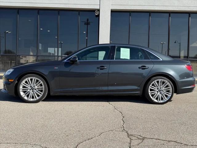 2017 Audi A4 2.0T Premium