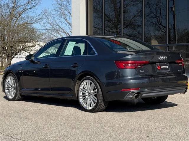 2017 Audi A4 2.0T Premium