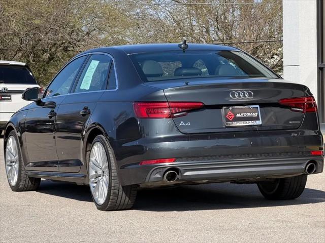 2017 Audi A4 2.0T Premium
