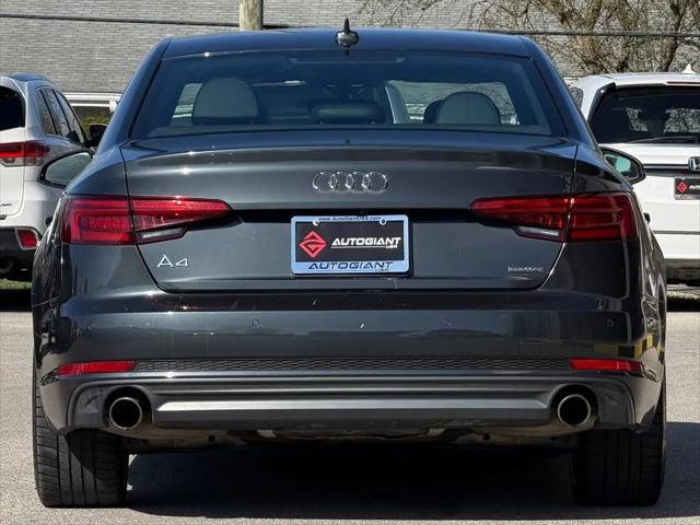 2017 Audi A4 2.0T Premium
