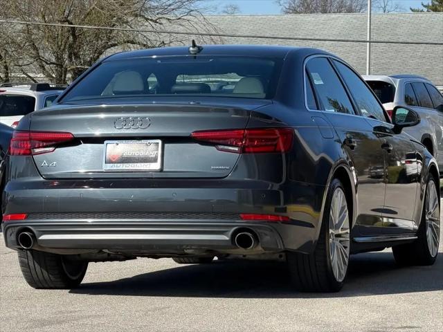 2017 Audi A4 2.0T Premium