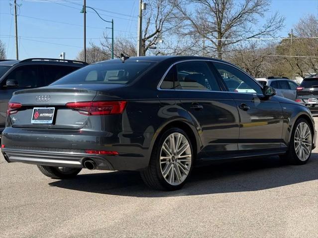 2017 Audi A4 2.0T Premium