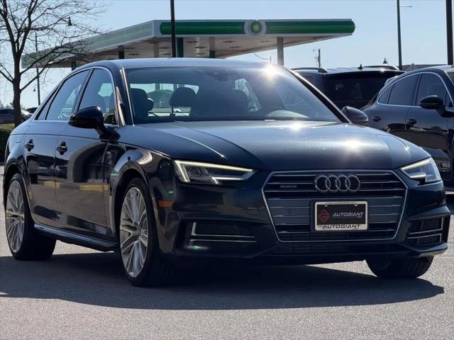 2017 Audi A4 2.0T Premium