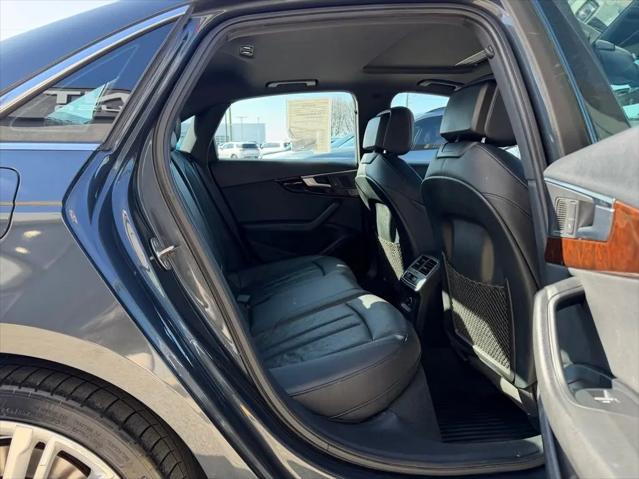 2017 Audi A4 2.0T Premium