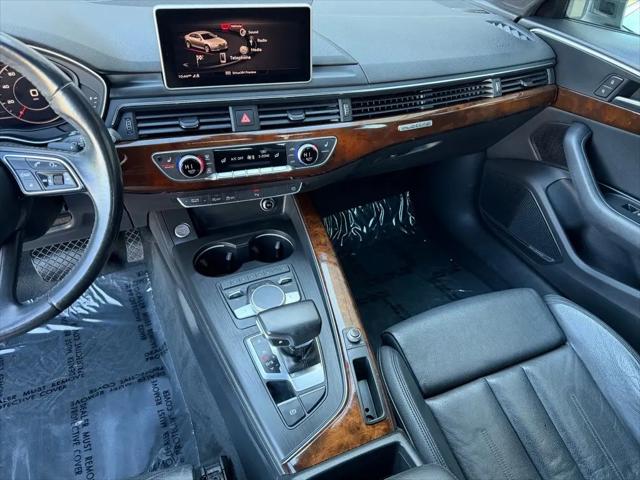 2017 Audi A4 2.0T Premium