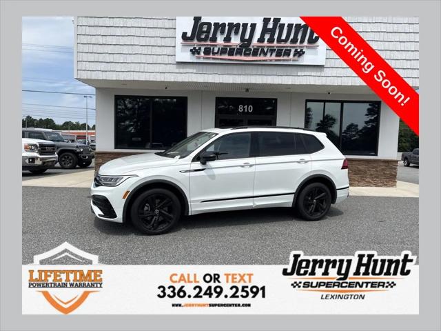 2023 Volkswagen Tiguan 2.0T SE R-Line Black for sale in Lexington, NC