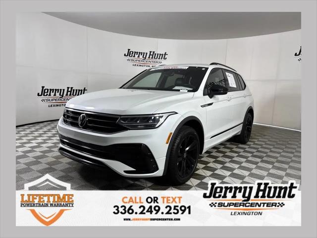 2023 Volkswagen Tiguan 2.0T SE R-Line Black for sale in Lexington, NC