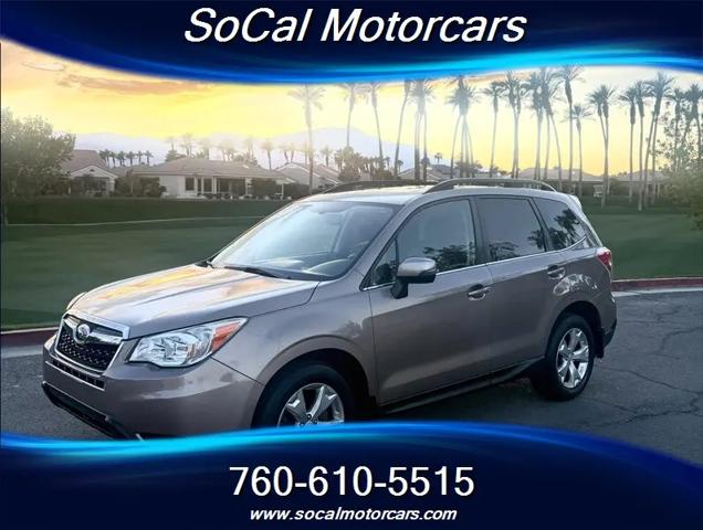 2014 Subaru Forester 2.5i Touring for sale in Palm Desert, CA