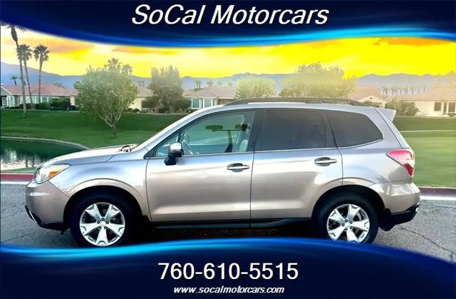 2014 Subaru Forester 2.5i Touring