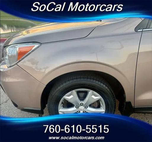 2014 Subaru Forester 2.5i Touring