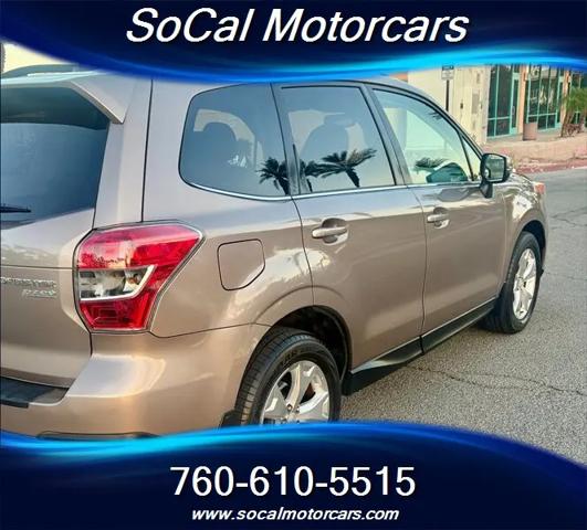 2014 Subaru Forester 2.5i Touring