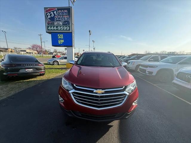 2018 Chevrolet Equinox Premier