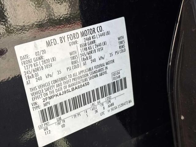 2020 Ford Edge SEL