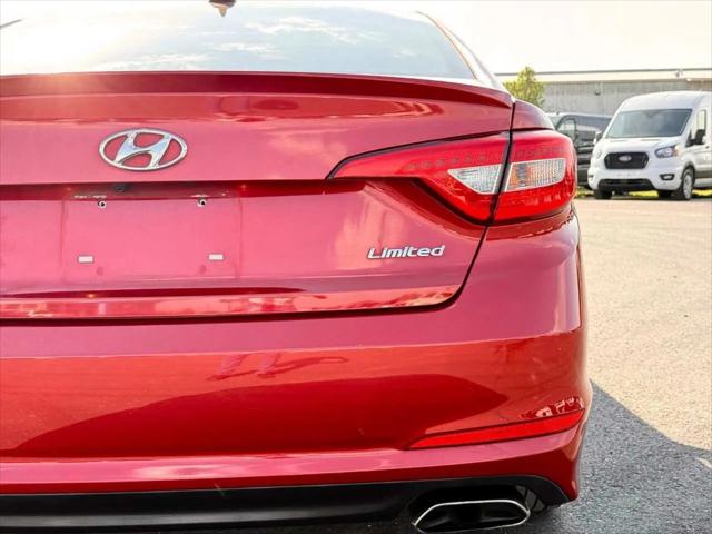 2017 Hyundai Sonata Limited