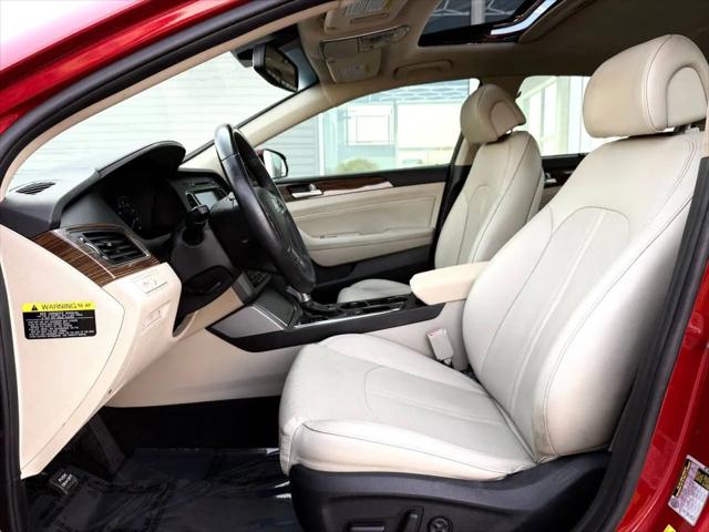 2017 Hyundai Sonata Limited