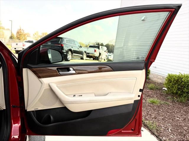 2017 Hyundai Sonata Limited