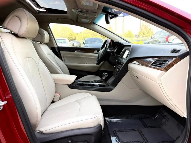 2017 Hyundai Sonata Limited