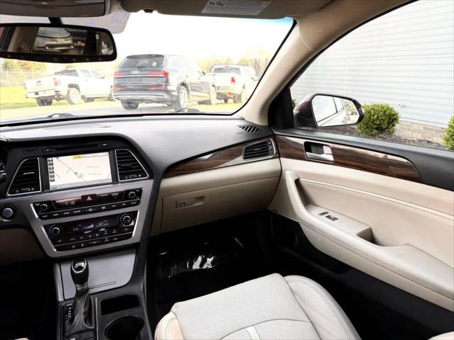 2017 Hyundai Sonata Limited