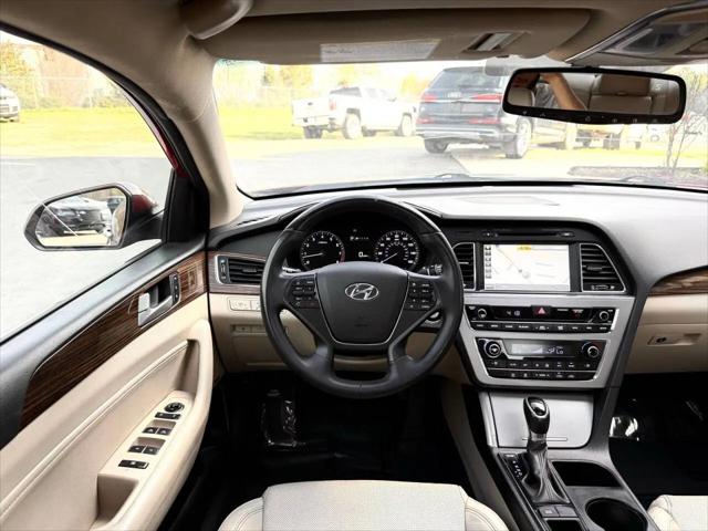 2017 Hyundai Sonata Limited