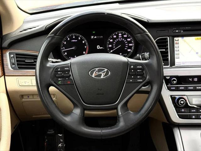 2017 Hyundai Sonata Limited
