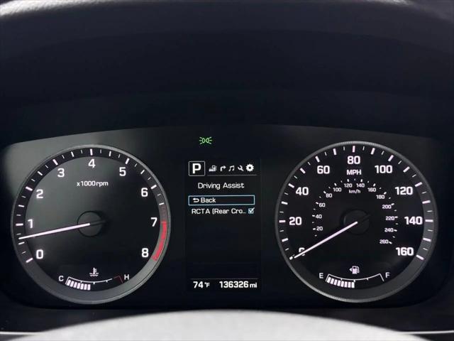 2017 Hyundai Sonata Limited