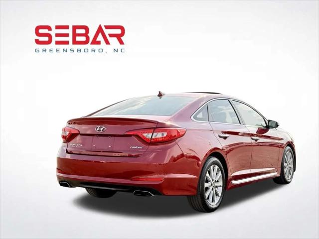 2017 Hyundai Sonata Limited
