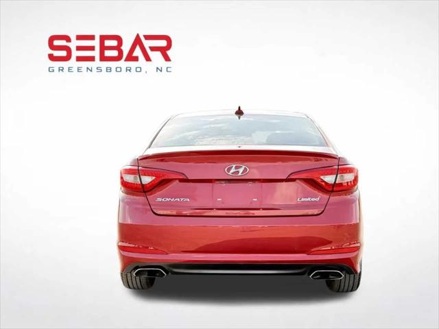 2017 Hyundai Sonata Limited